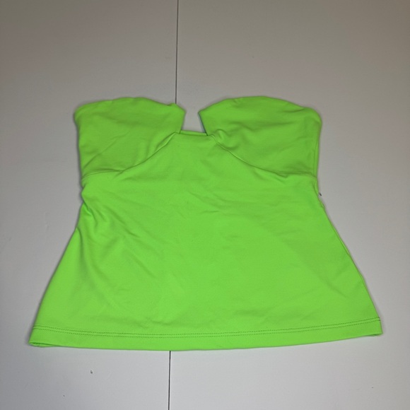 Susana Monaco Tops - Susana Monaco Honeydew Strapless Sweetheart Top - Small NWT